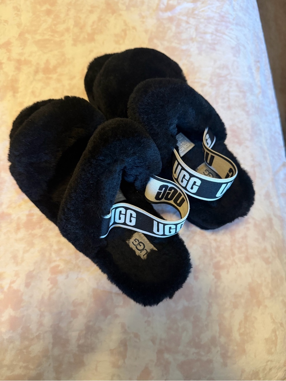 UGG slides